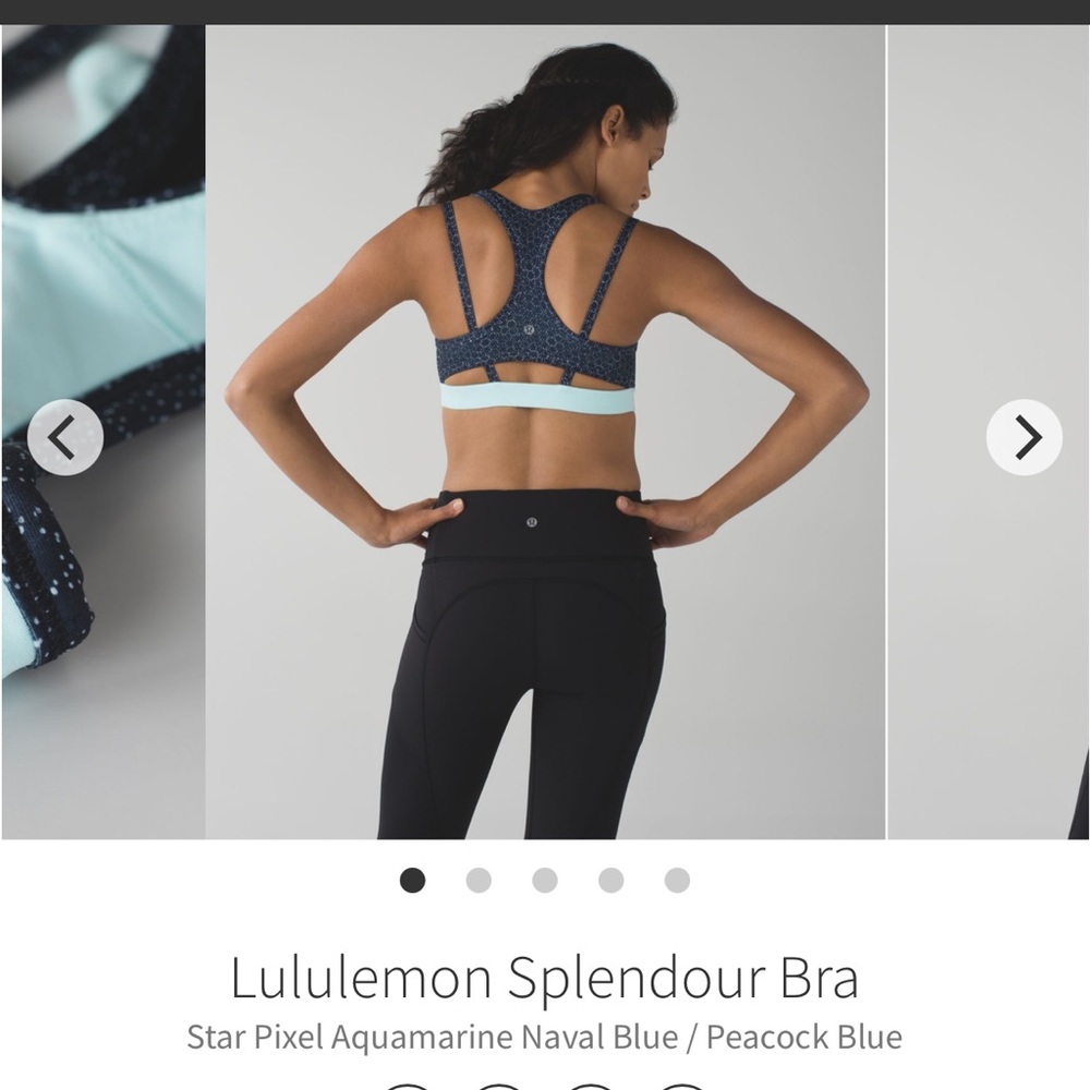 Lululemon Splendour Bra - Picture 5 of 8